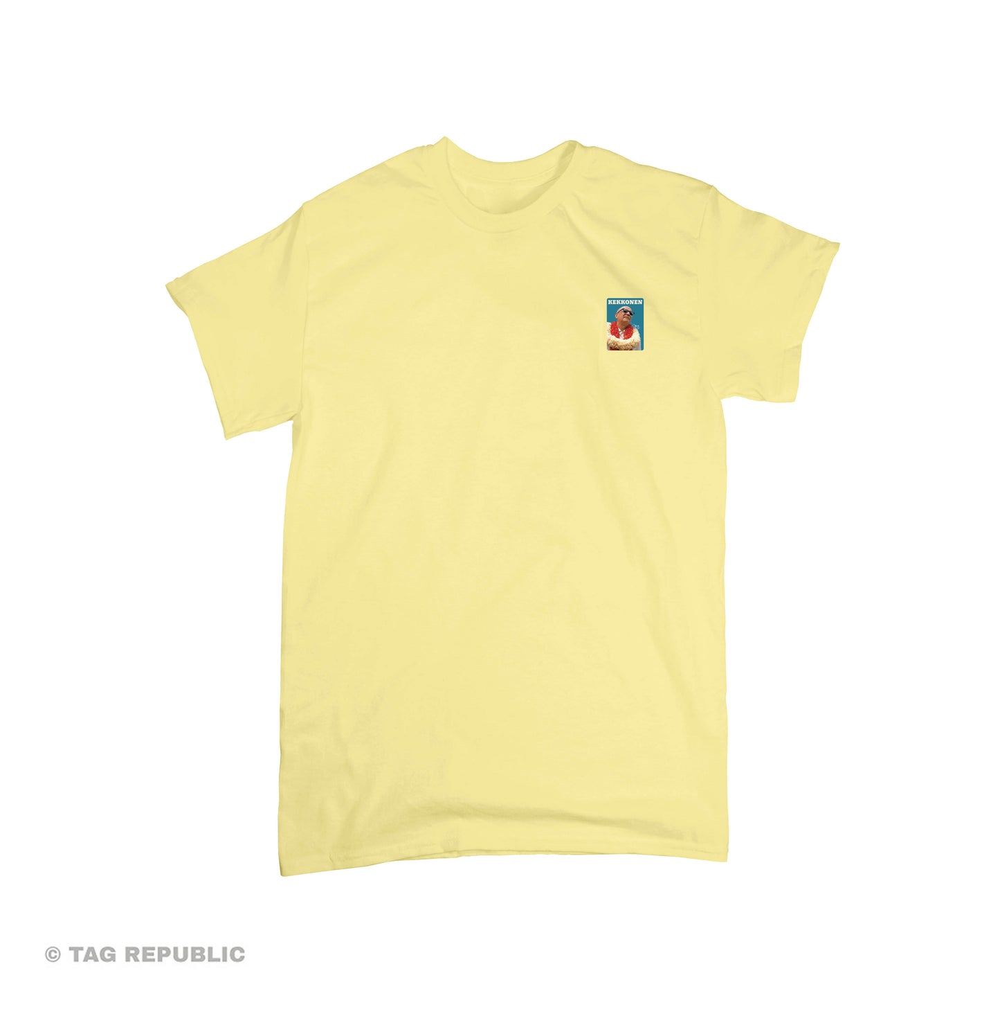 Kekkonen Aloha - t-paita