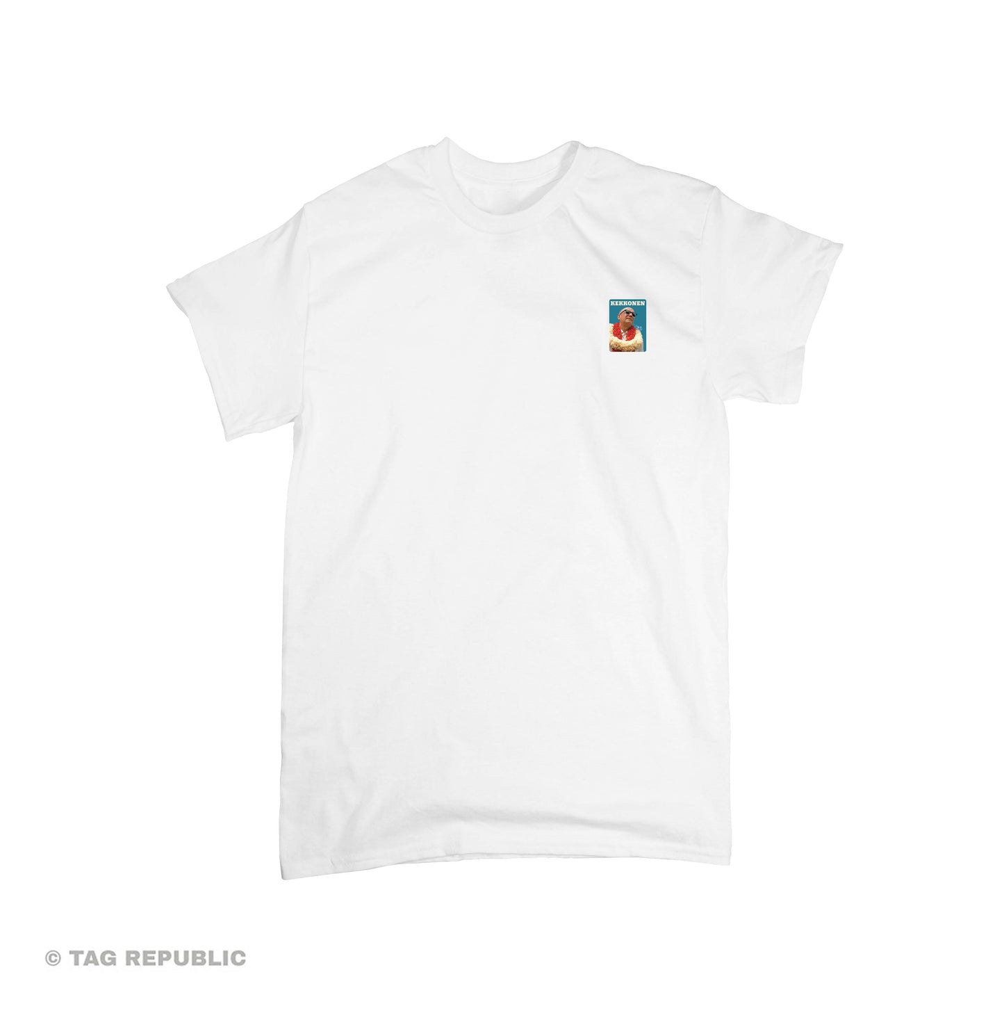 Kekkonen Aloha - t-paita