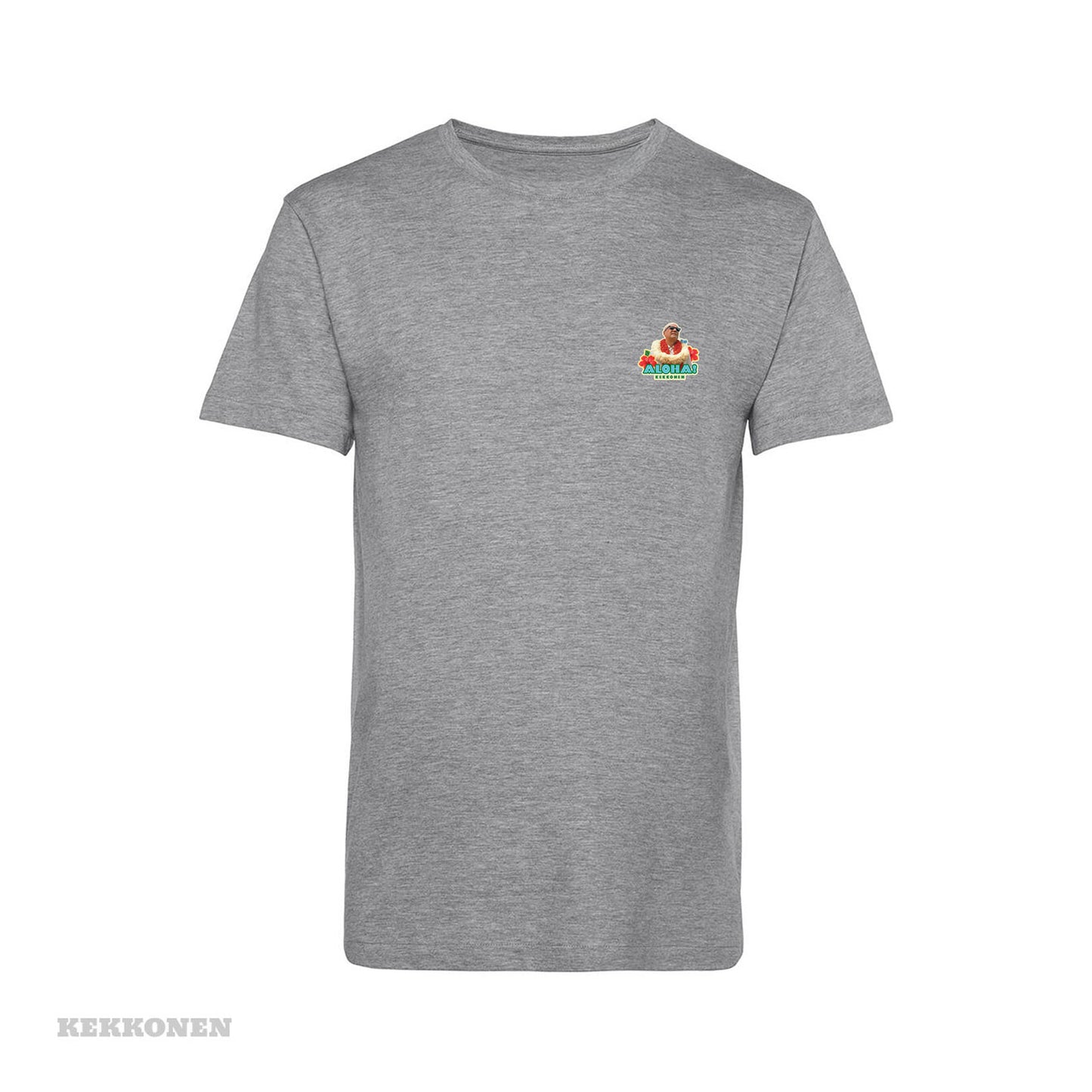 Aloha - t-paita pieni painatus