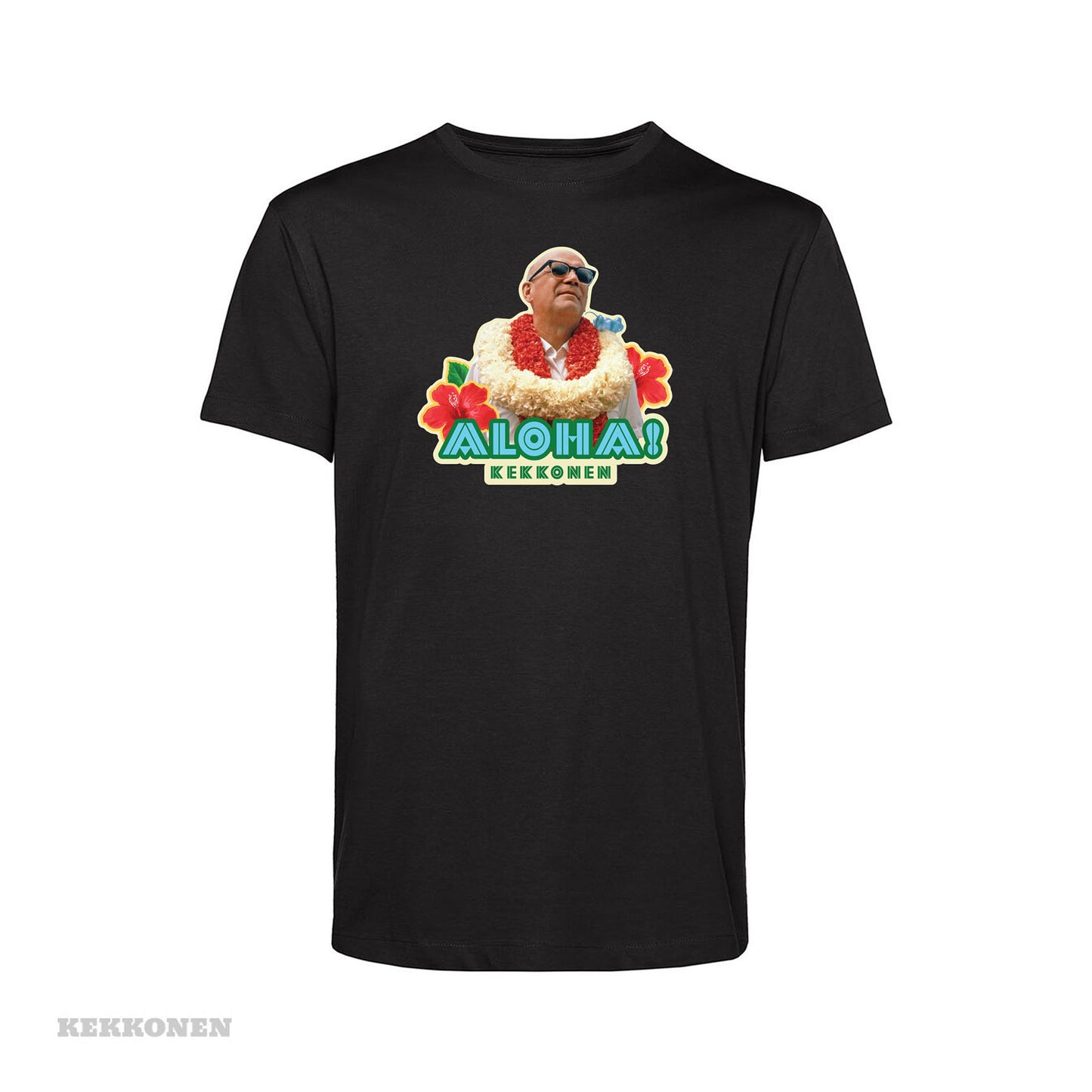 Aloha - t-paita iso painatus