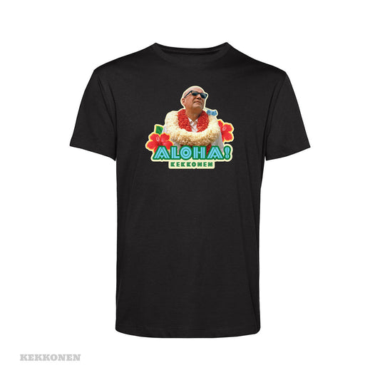 Aloha - t-paita iso painatus