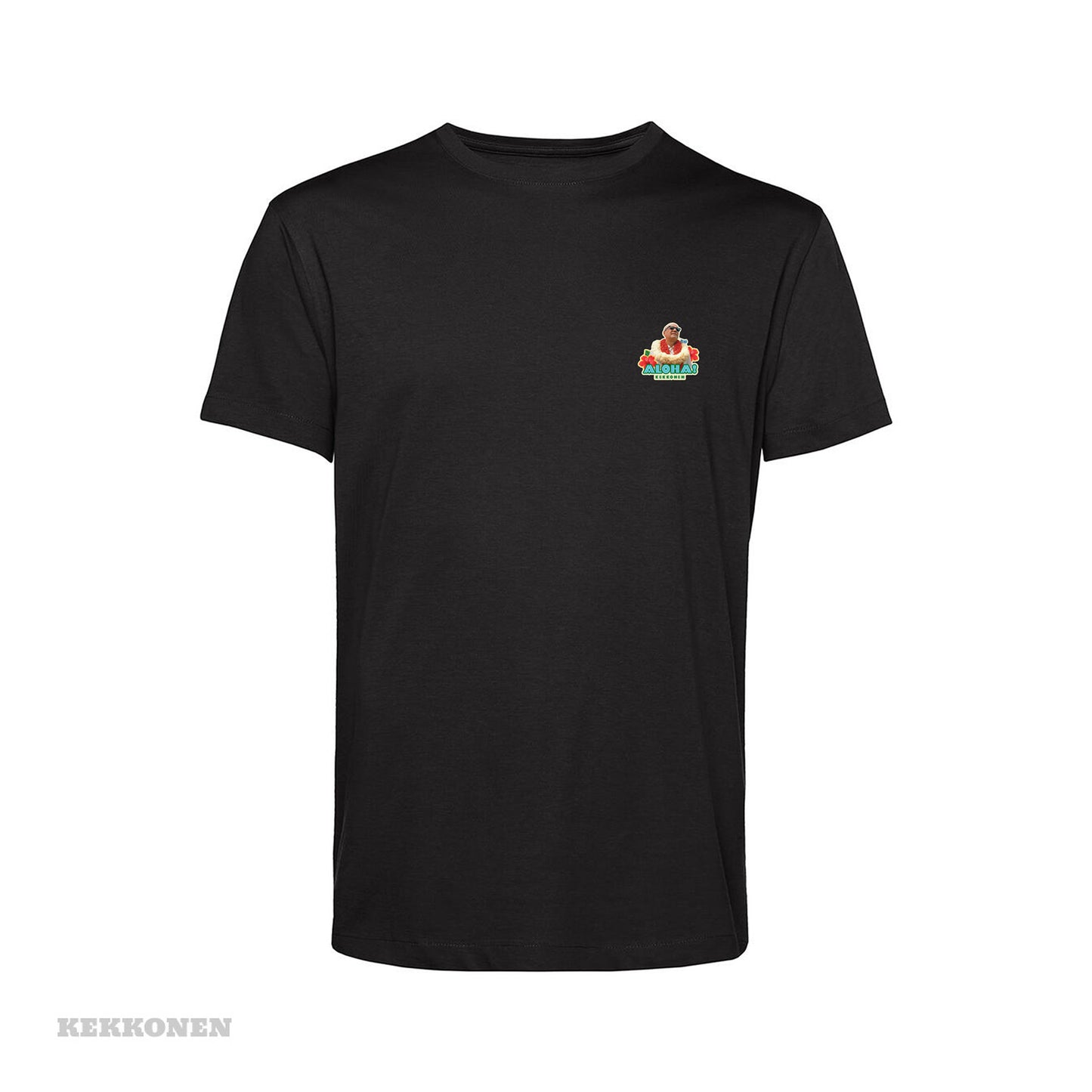 Aloha - t-paita pieni painatus