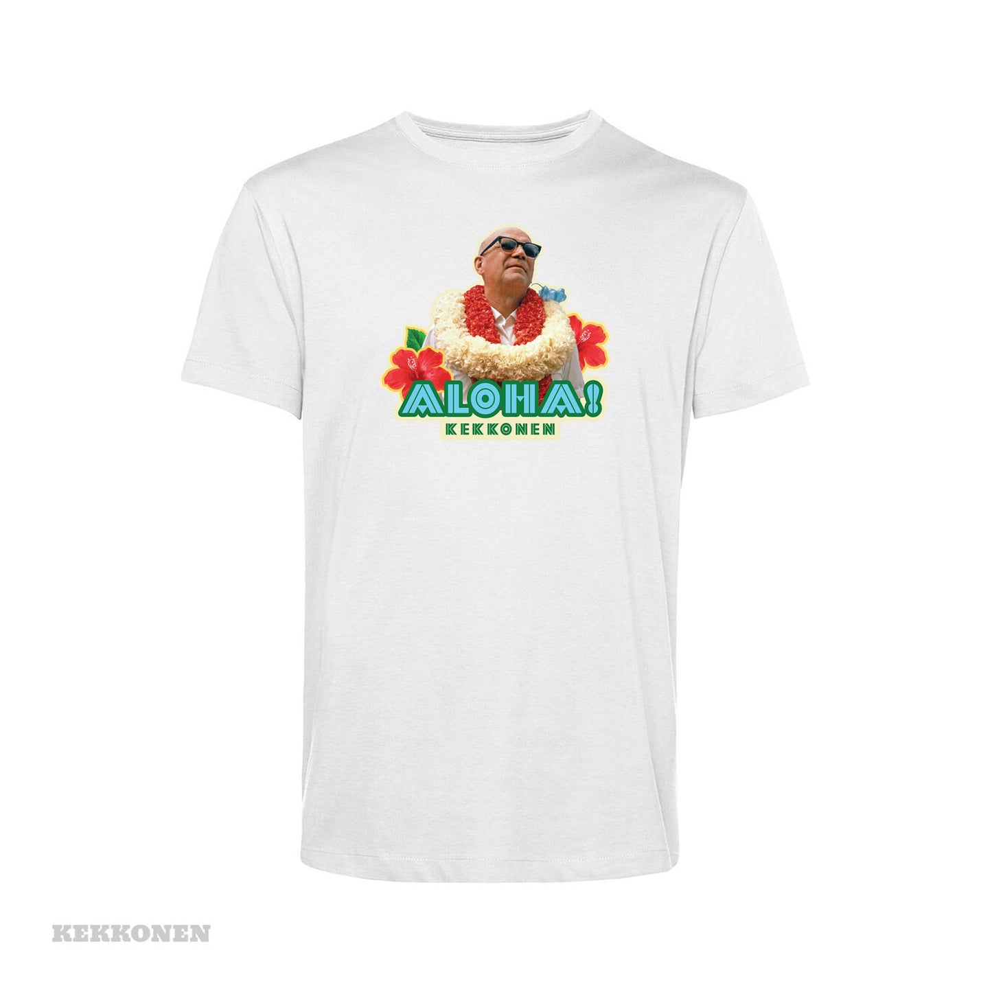 Aloha - t-paita iso painatus