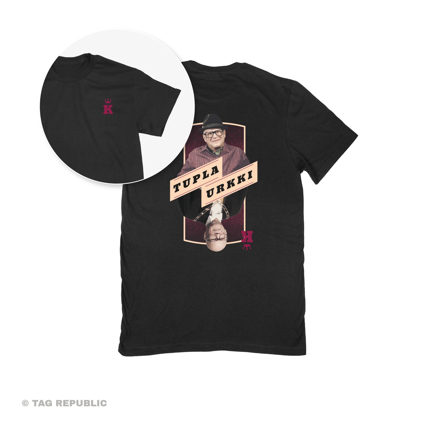 Tupla Urkki - t-paita