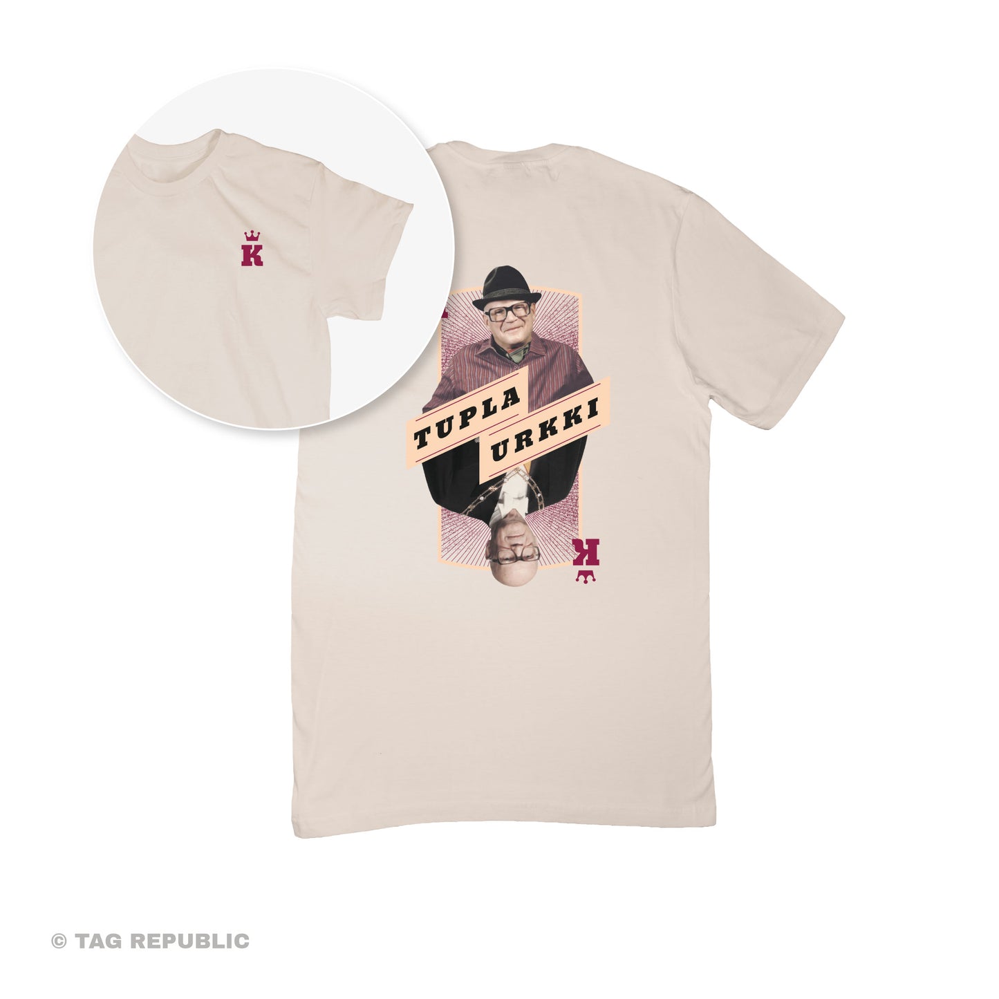 Tupla Urkki - t-paita