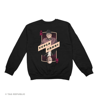 Tupla Urkki - collegepaita