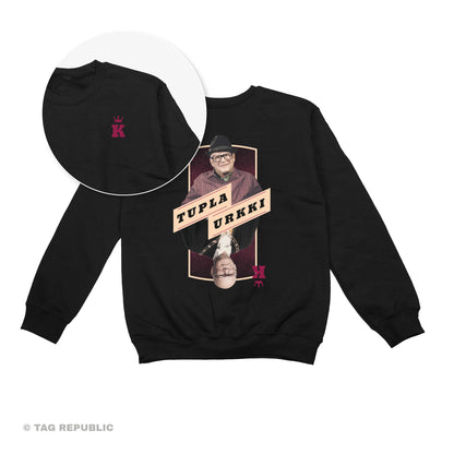 Tupla Urkki - collegepaita