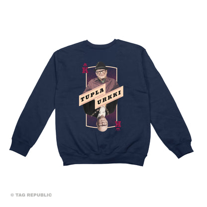 Tupla Urkki - collegepaita