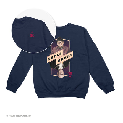 Tupla Urkki - collegepaita