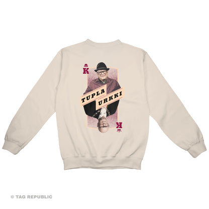 Tupla Urkki - collegepaita