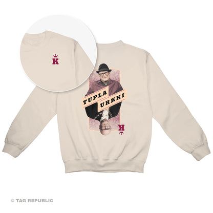 Tupla Urkki - collegepaita