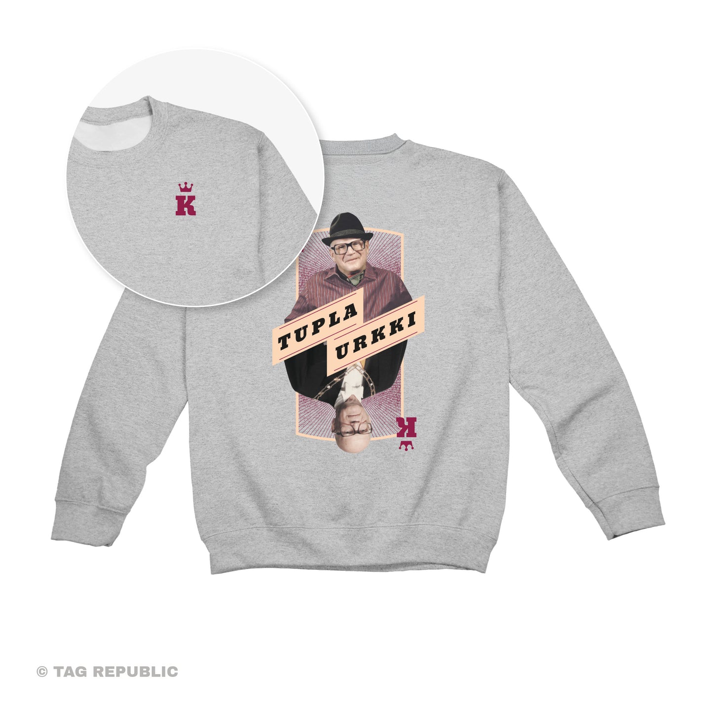 Tupla Urkki - collegepaita