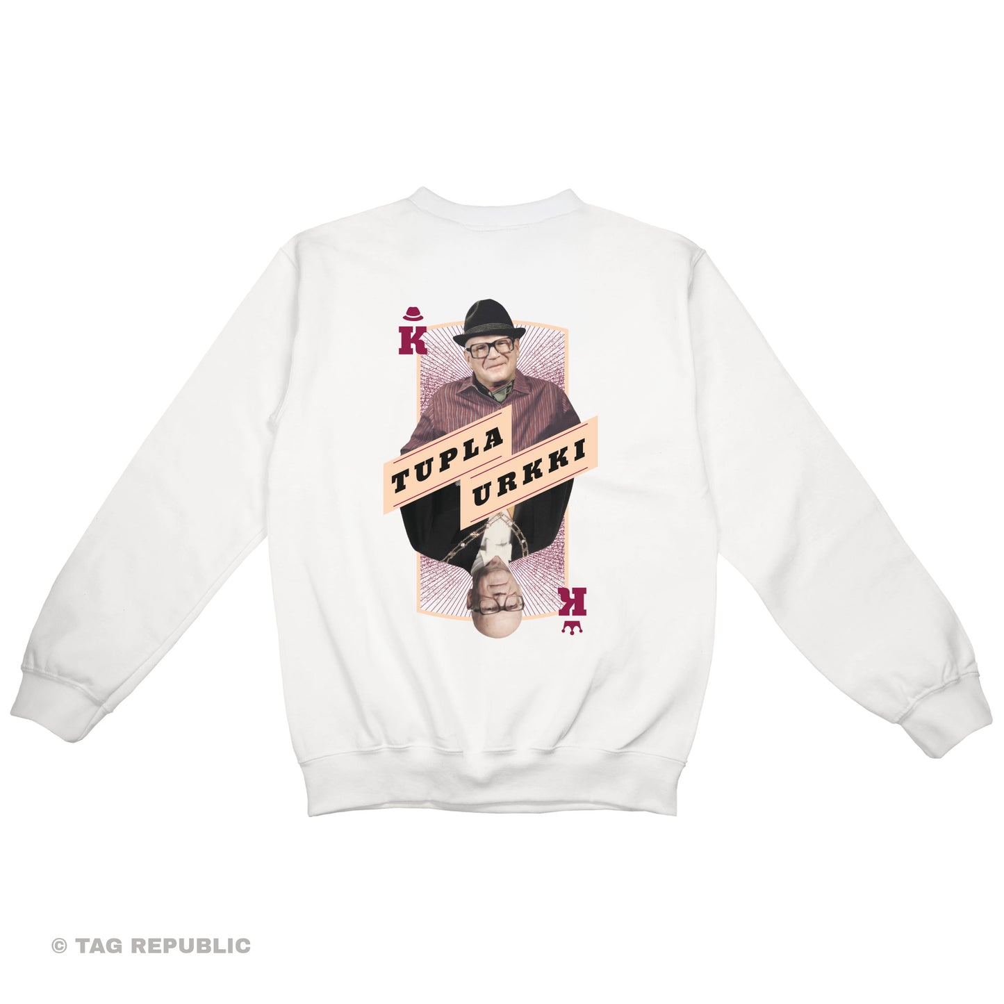 Tupla Urkki - collegepaita