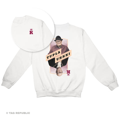 Tupla Urkki - collegepaita