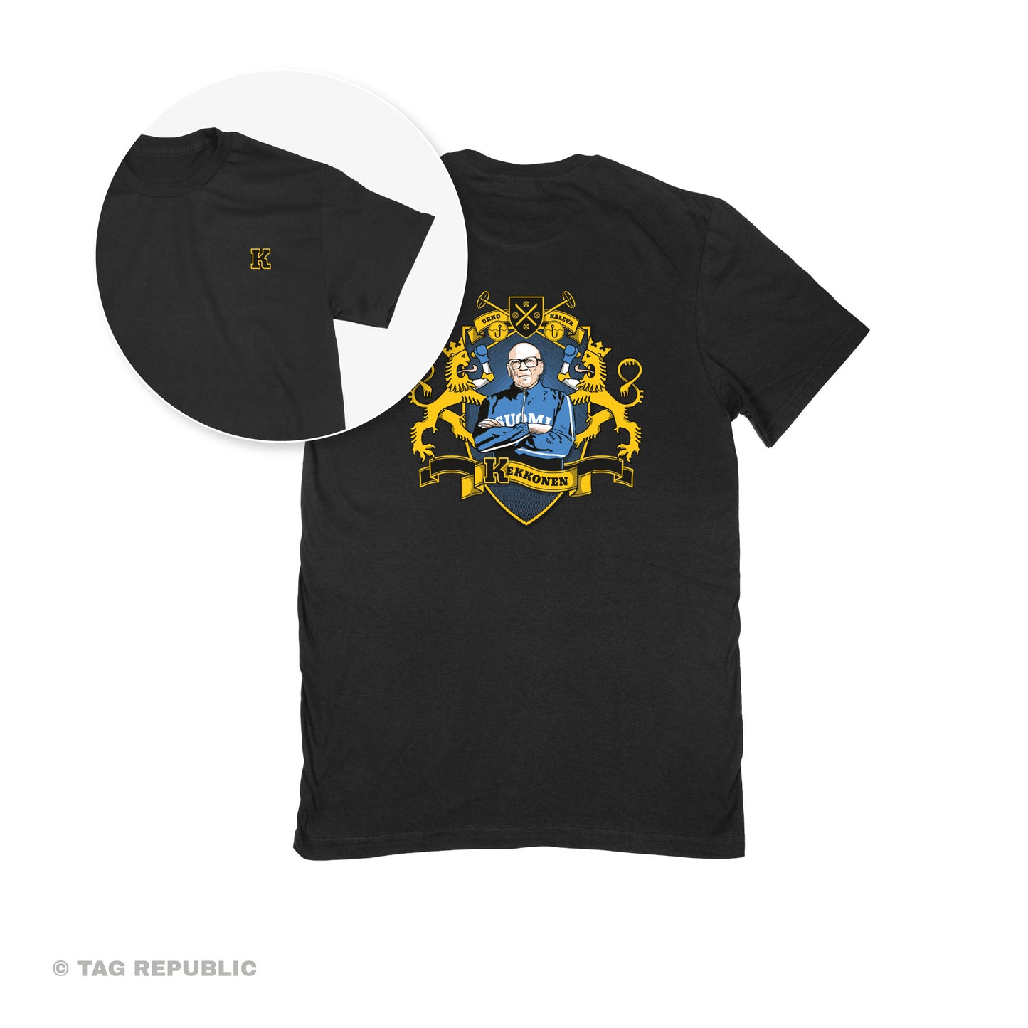 Urho Kaleva - t-paita