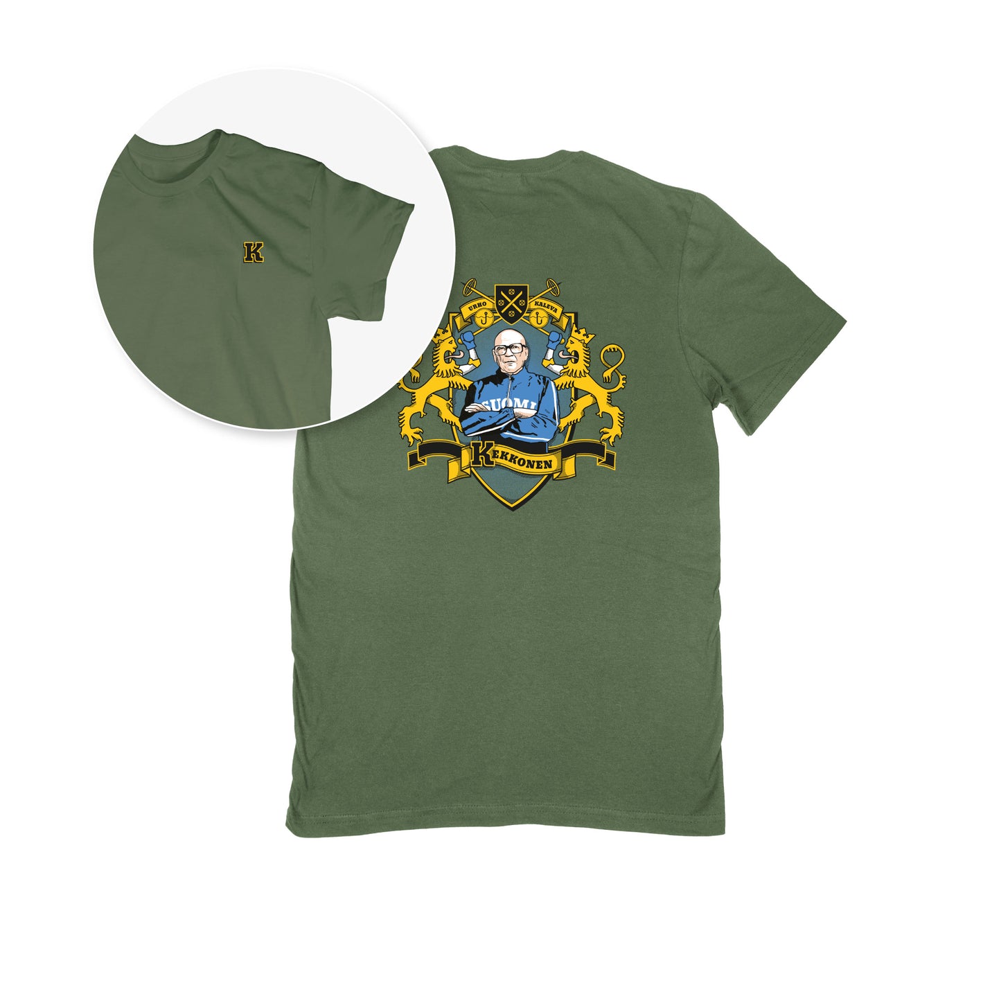 Urho Kaleva - t-paita