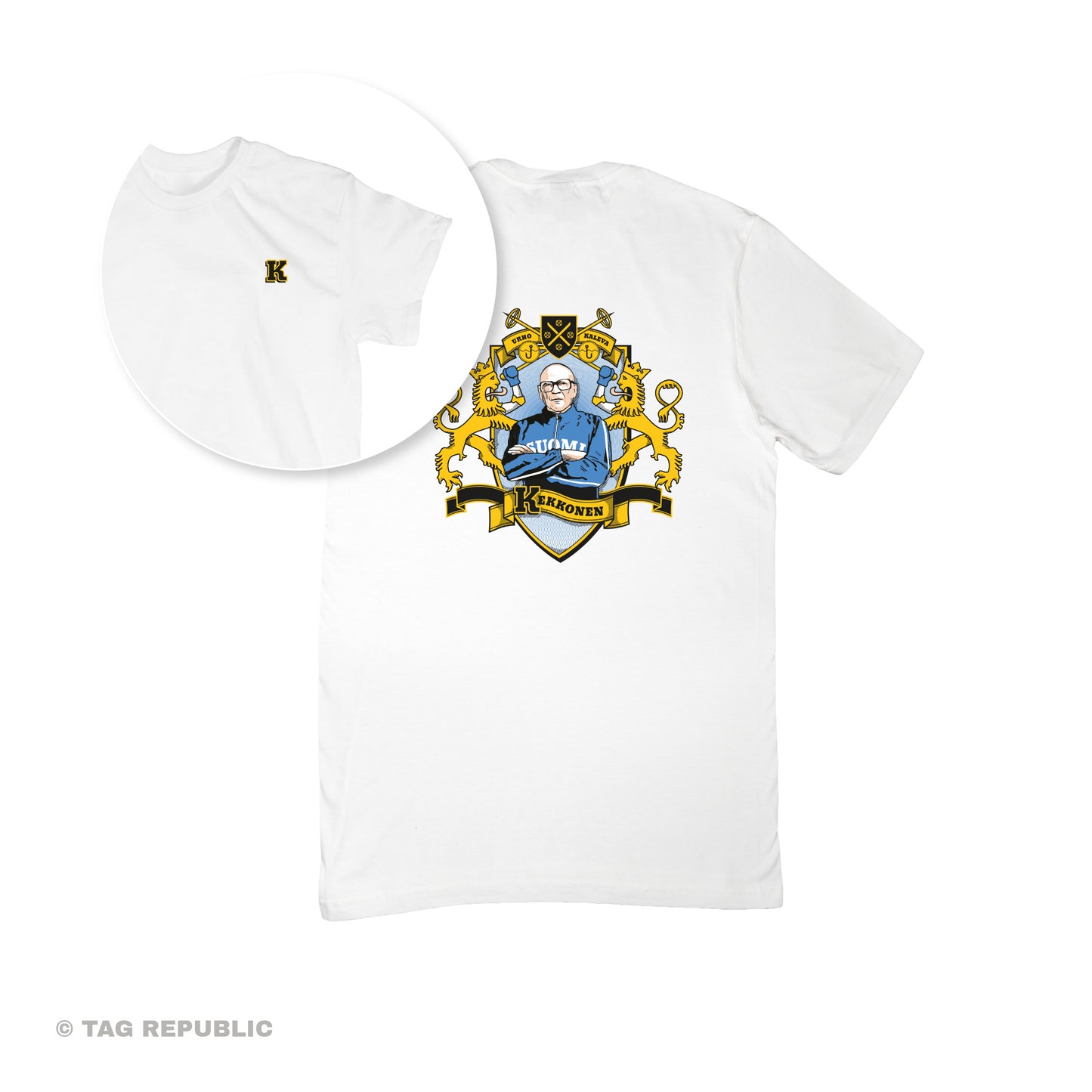 Urho Kaleva - t-paita