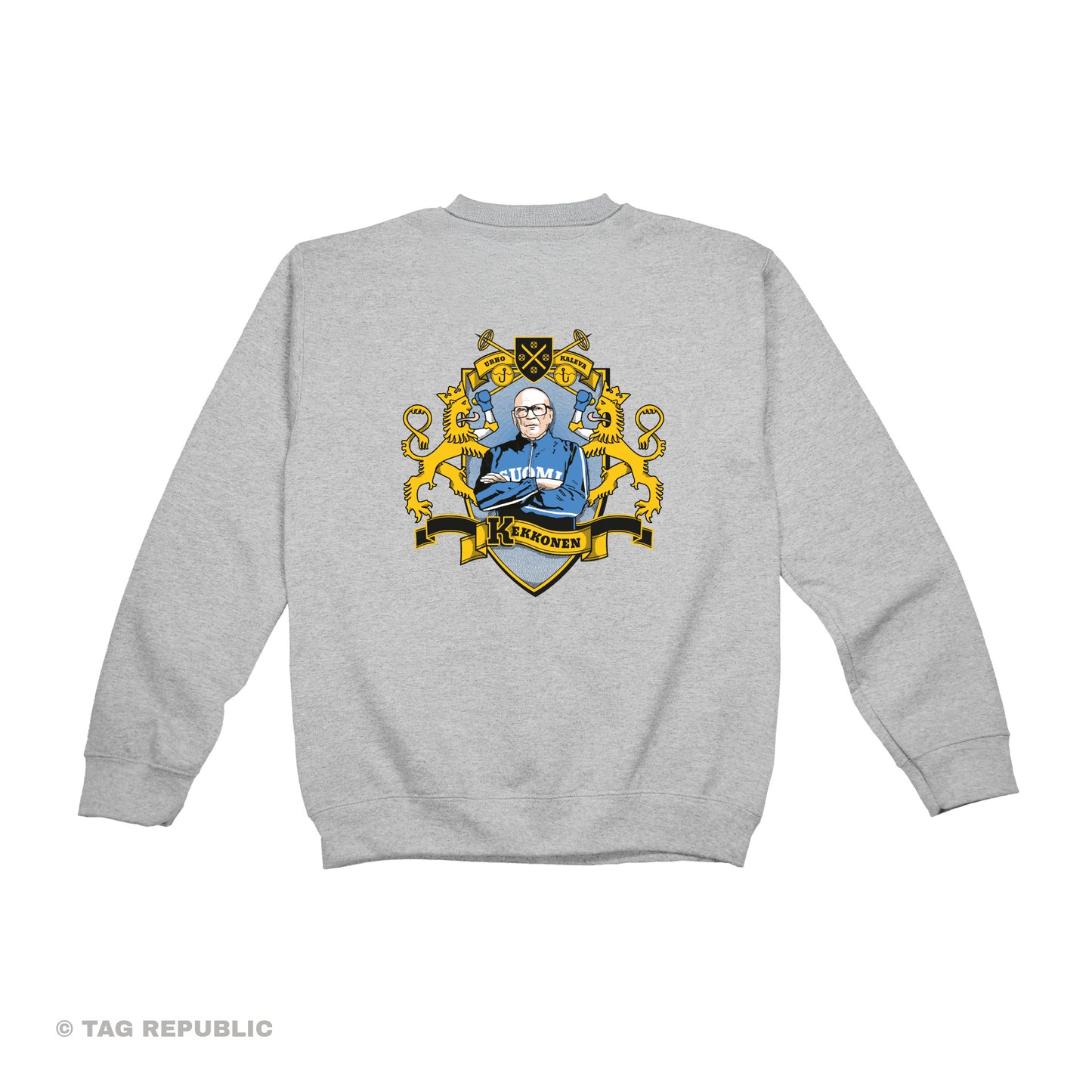 Urho Kaleva - collegepaita