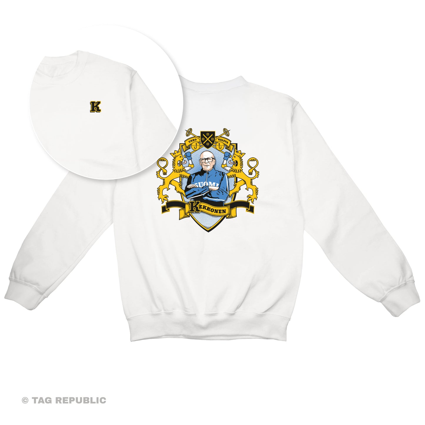 Urho Kaleva - collegepaita