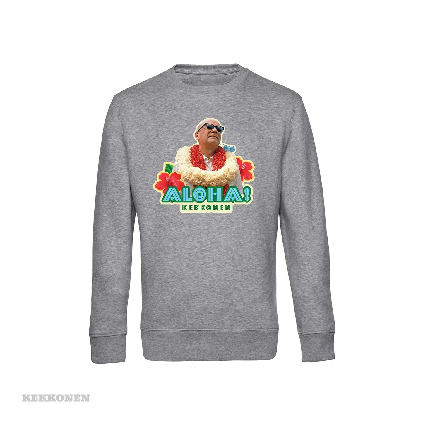 Aloha - collegepaita iso painatus