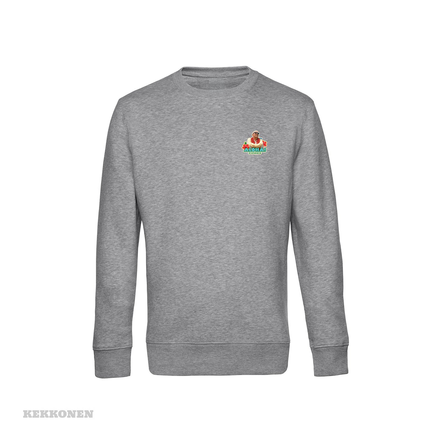 Aloha - collegepaita pieni painatus
