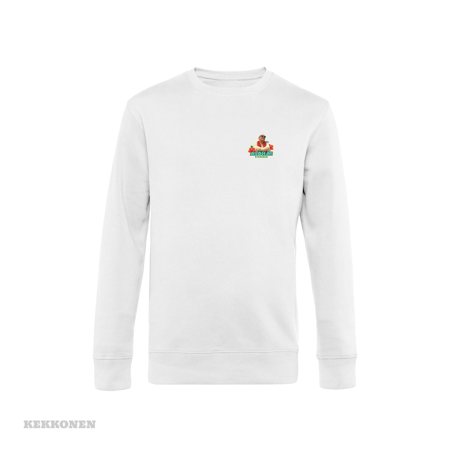 Aloha - collegepaita pieni painatus