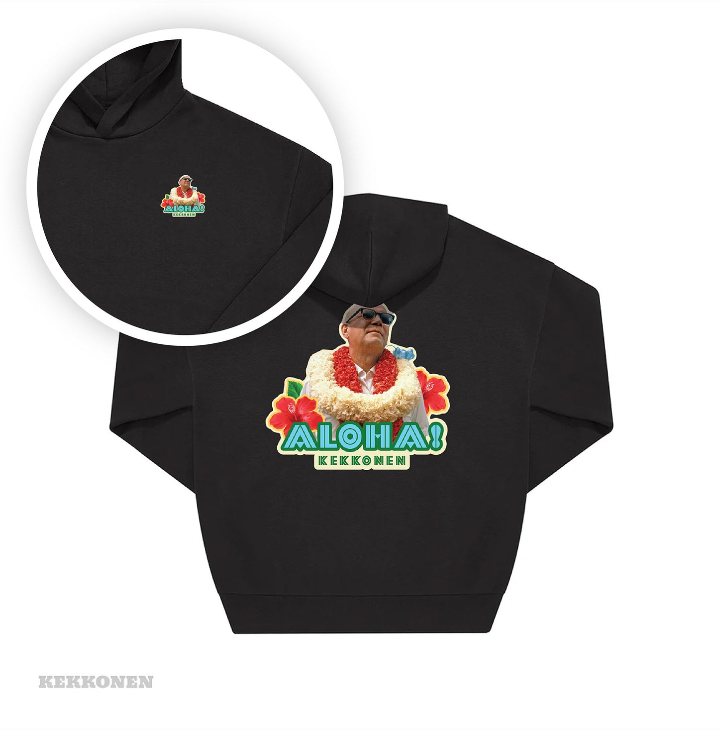 Aloha - collegehuppari