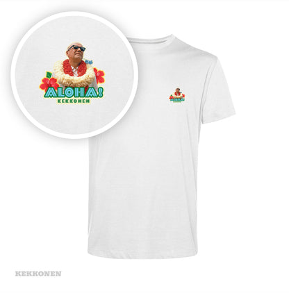 Aloha - t-paita pieni painatus