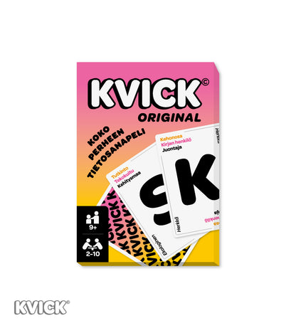 Kvick - sanapeli, original