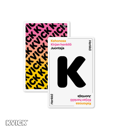 Kvick - sanapeli, original