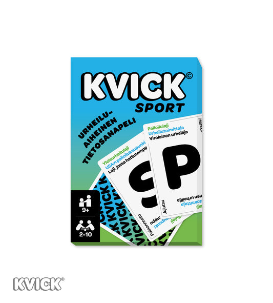 Kvick - sanapeli, sport