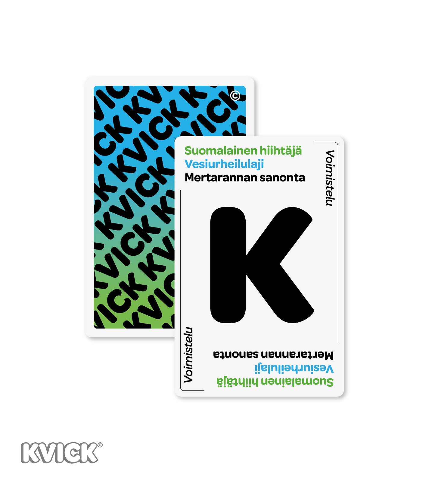Kvick - sanapeli, sport