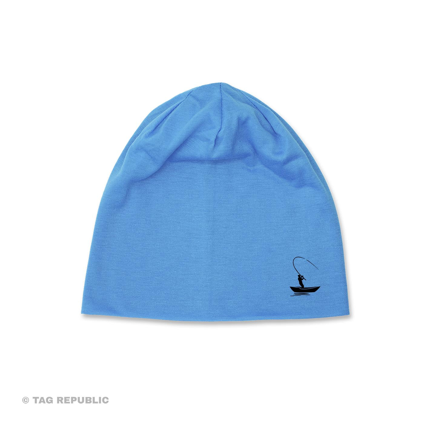 Trikoopipo Sport Logolla, Kalastus