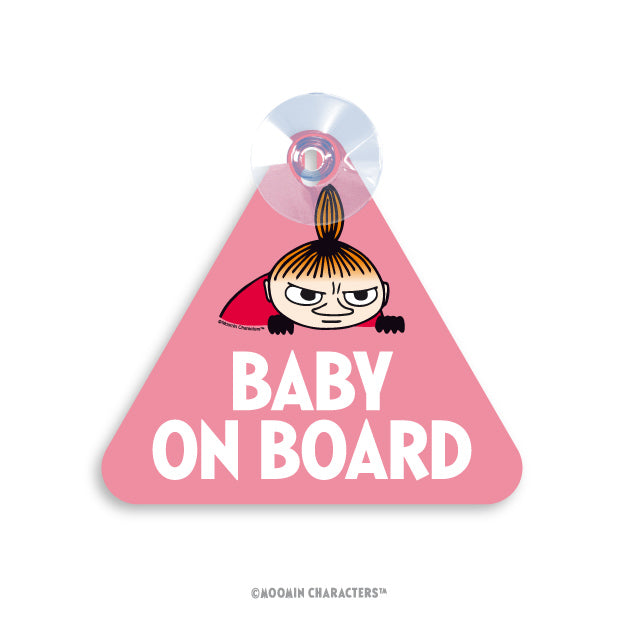Baby on Board, Pikku Myy - imukuppikyltti