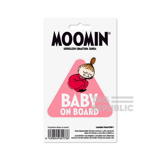 Baby on board, Pikku Myy - staattinen tarra