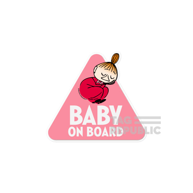 Baby on board, Pikku Myy - staattinen tarra