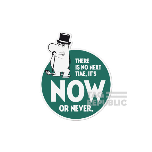 Now or never - vinyylitarra