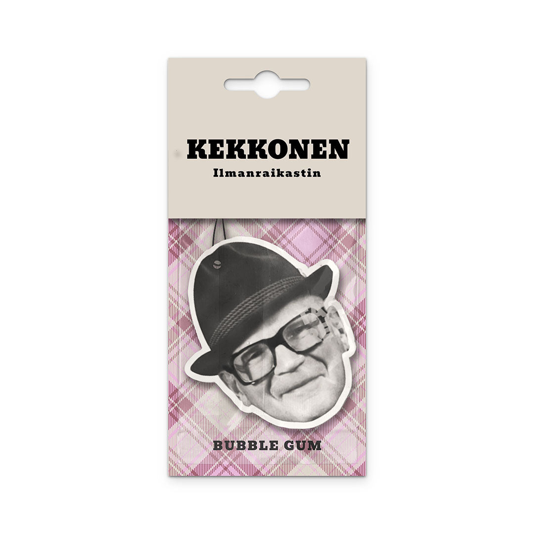 Kekkonen - ilmanraikastin, purukumi