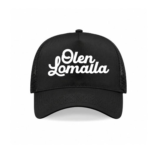 Olen Lomalla - Hardkokki lippis