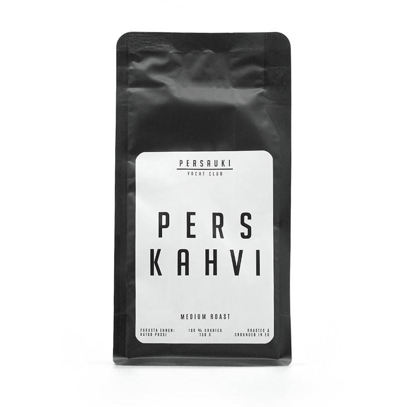 Persauki Yacht Club - perskahvi, pienpaahtimokahvi 150g
