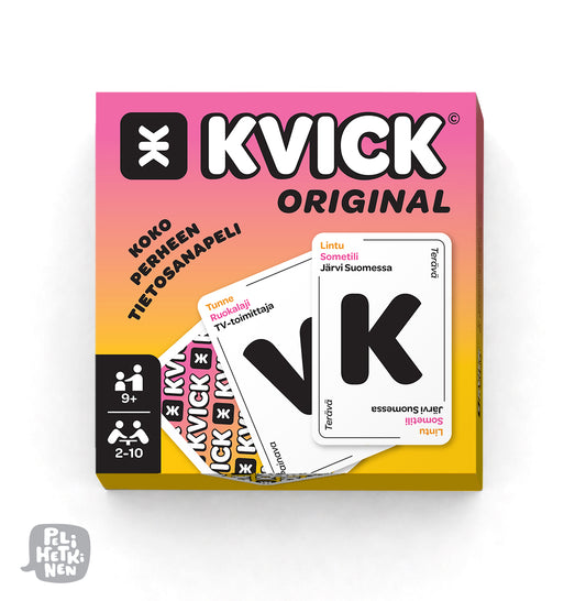 Kvick Original - tietosanapeli