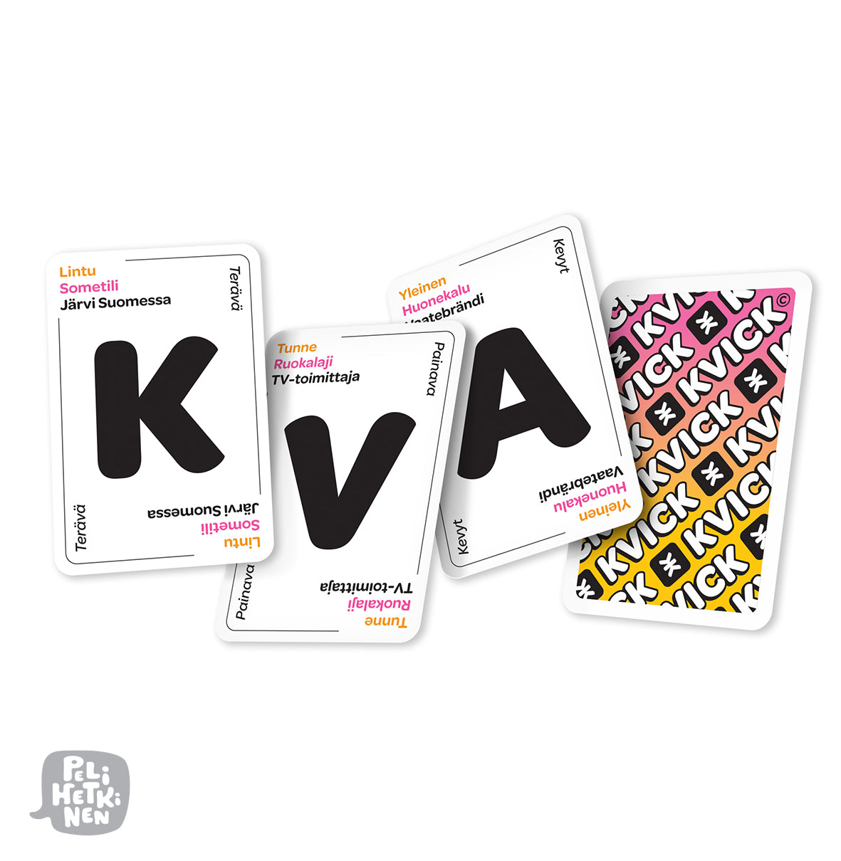 Kvick Original - tietosanapeli