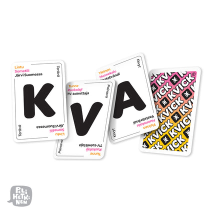Kvick Original - tietosanapeli