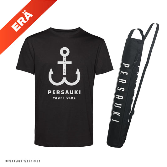 Persankkuri t-paita + Tuubicooleri
