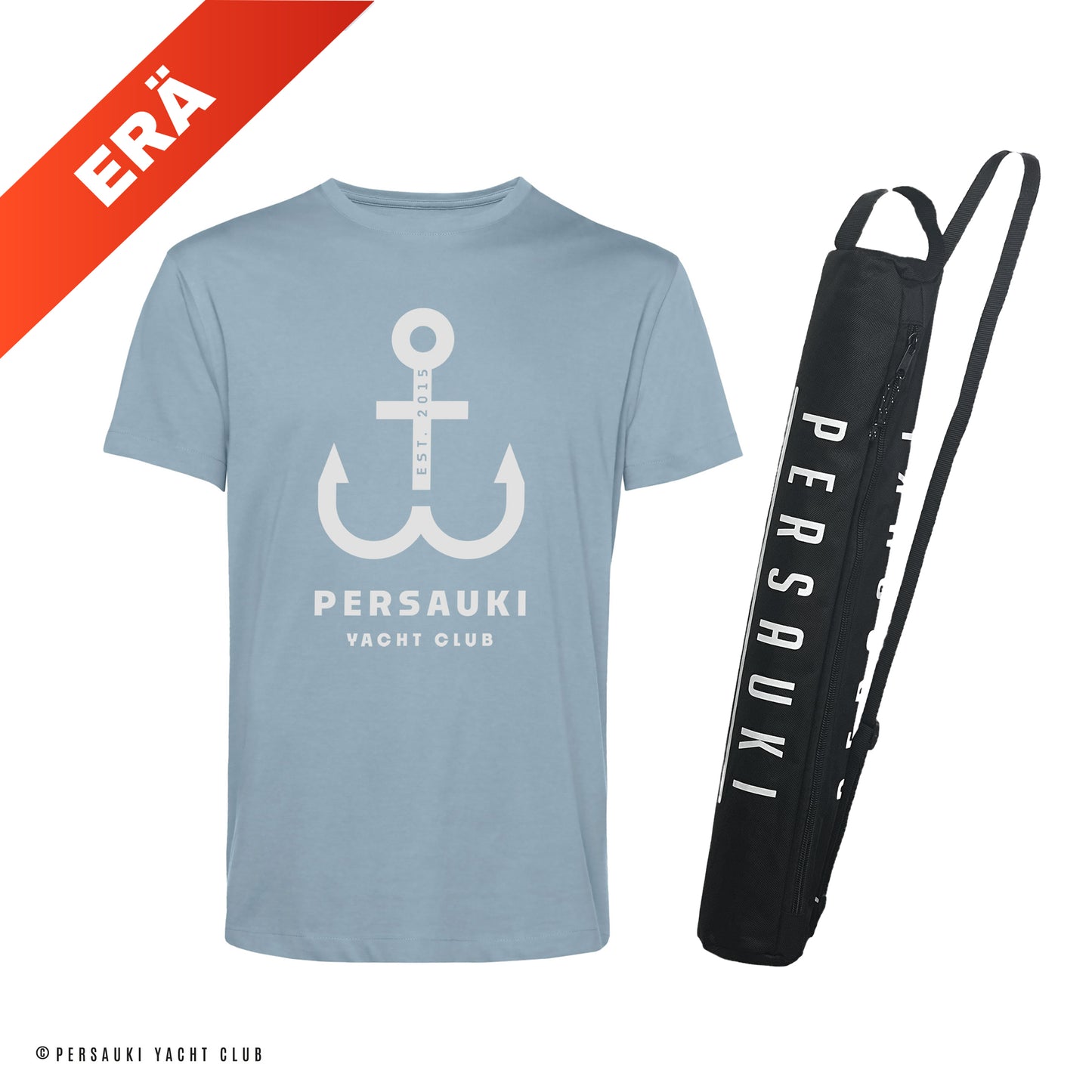 Persankkuri t-paita + Tuubicooleri