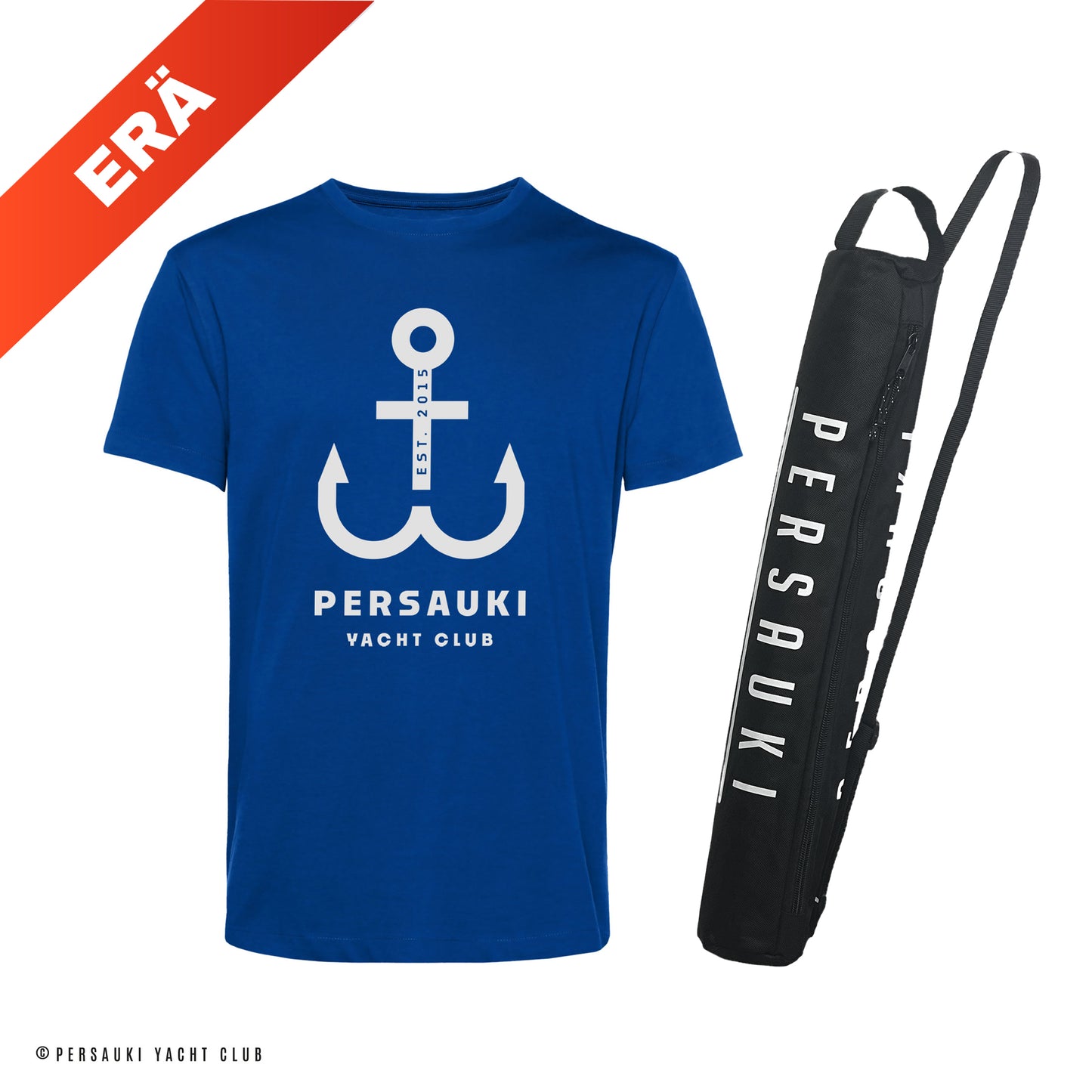 Persankkuri t-paita + Tuubicooleri