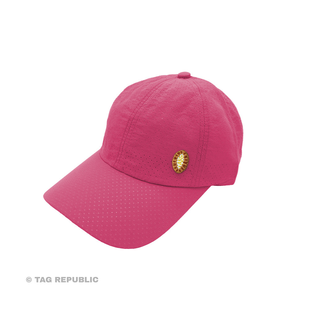 Piirakka - urheilu lippis, brodeerattu merkki