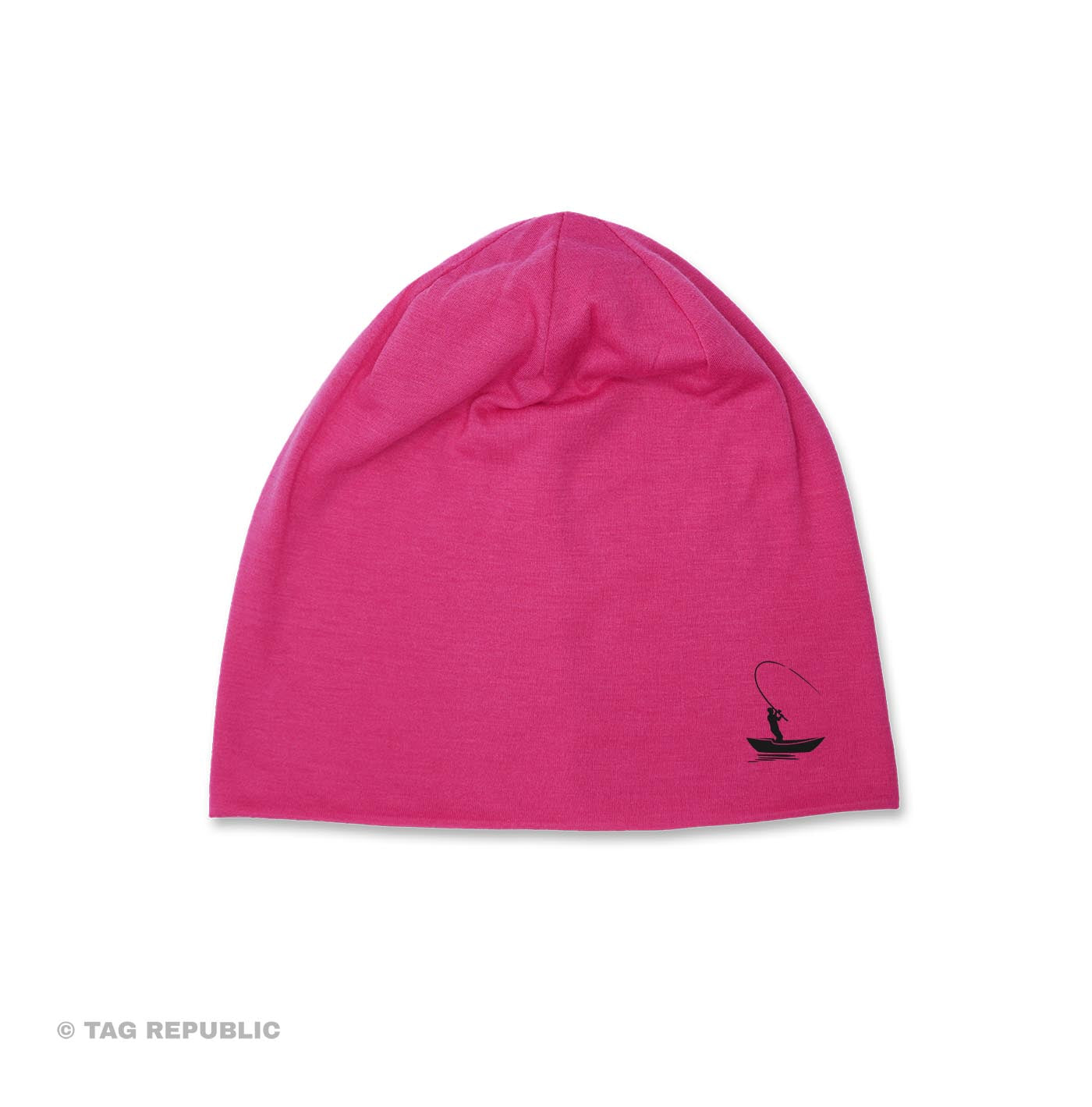 Trikoopipo Sport Logolla, Kalastus