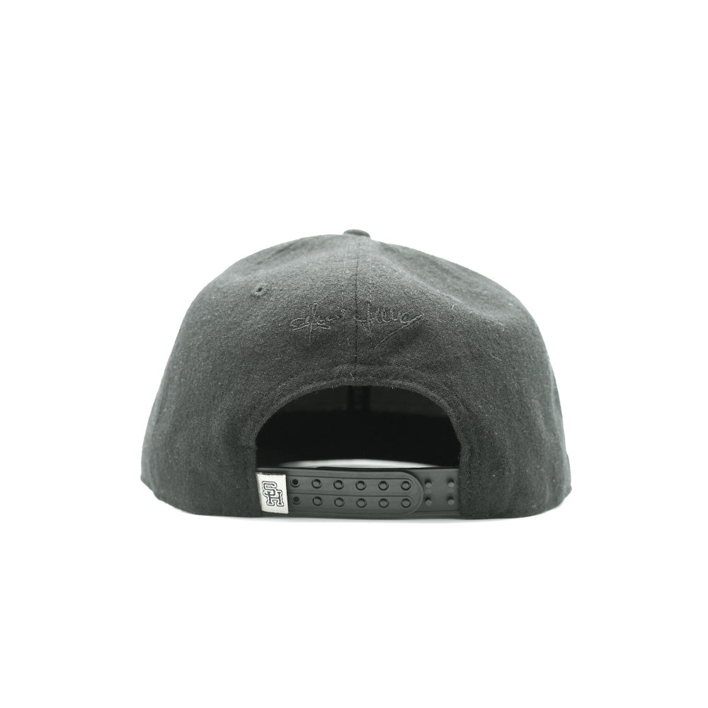 Sami Hedberg - HDBRG - lippis musta nahkalipalla