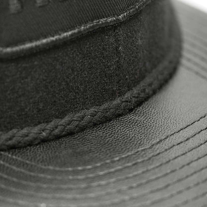 Sami Hedberg - HDBRG - lippis musta nahkalipalla